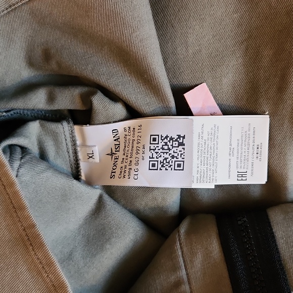 Stone Island canvas jacket XL - Picture 4 of 5